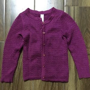 Toddler girl’s sweater